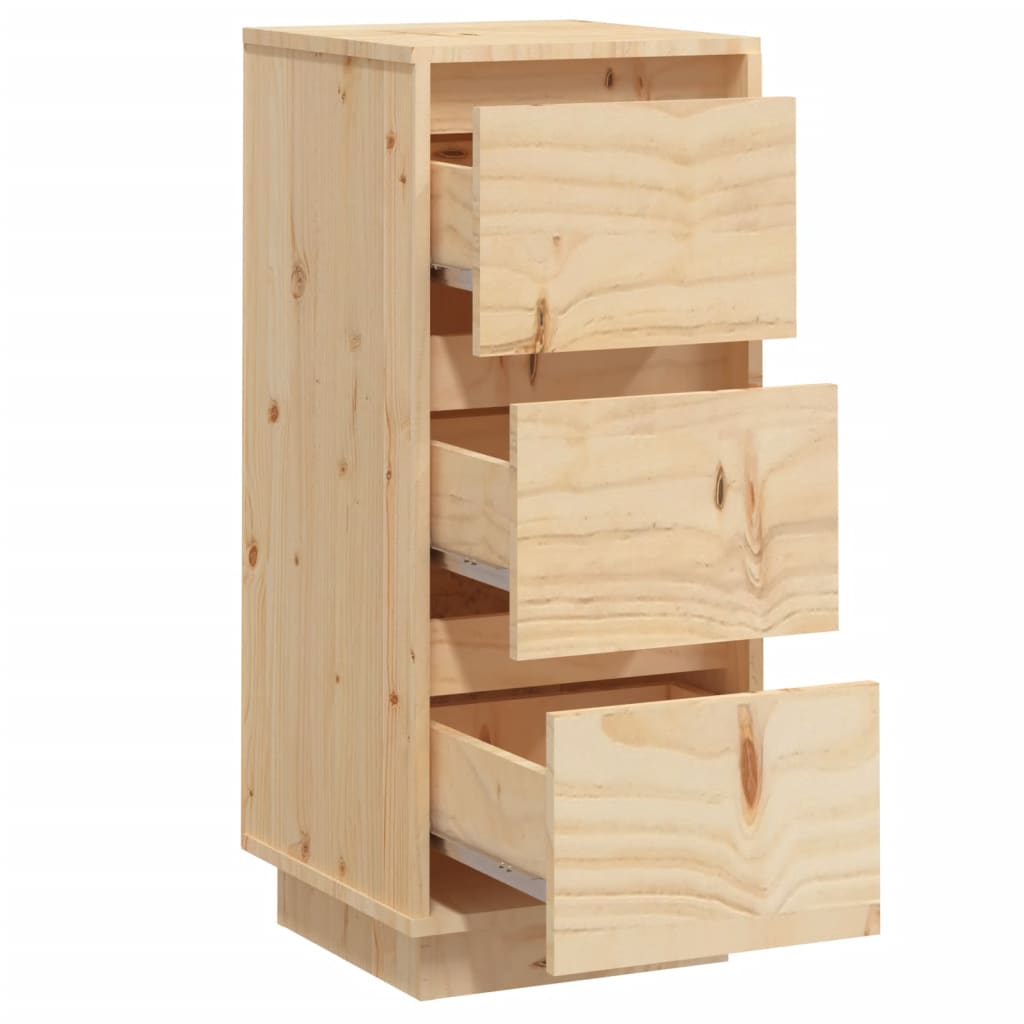 Dressoir 32x34x75 cm massief grenenhout is nu te koop bij PeponiXL, paradijselijk wonen!