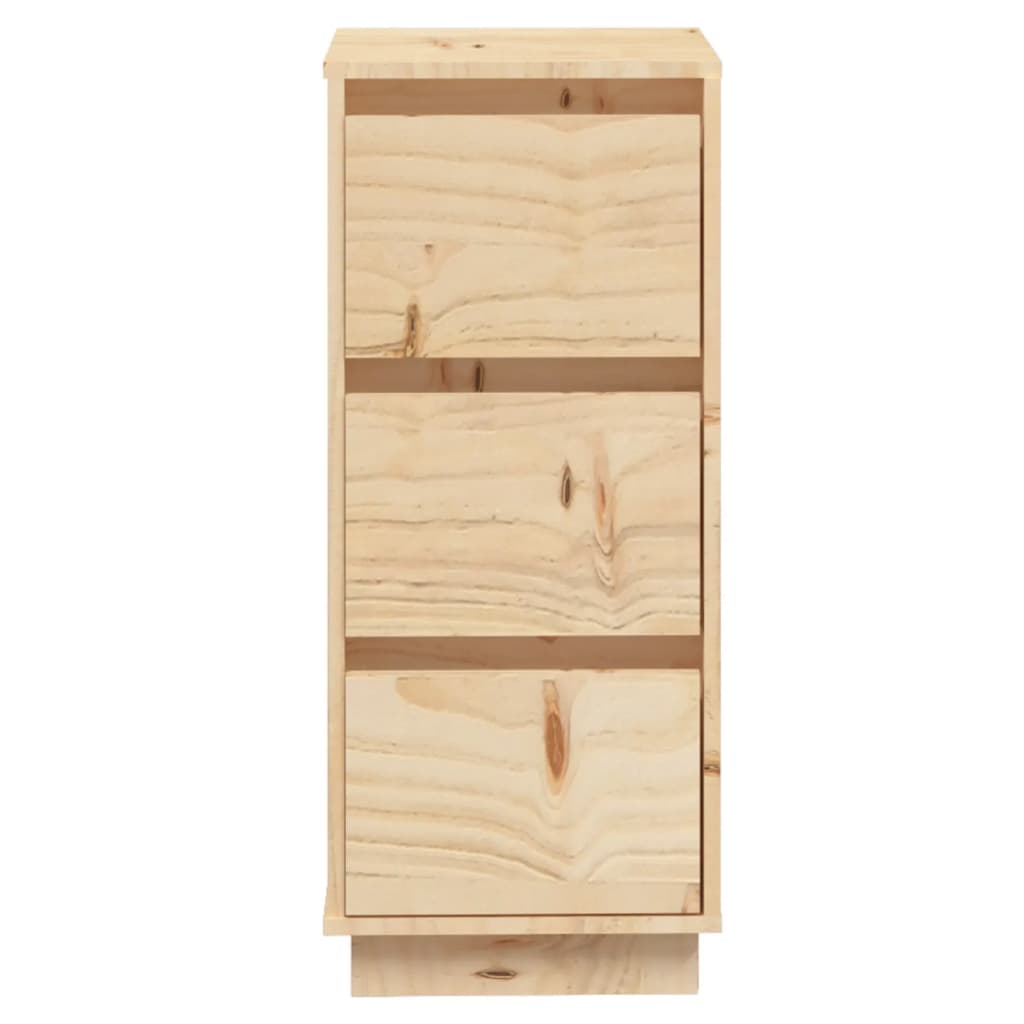 Dressoirs 2 st 32x34x75 cm massief grenenhout is nu te koop bij PeponiXL, paradijselijk wonen!