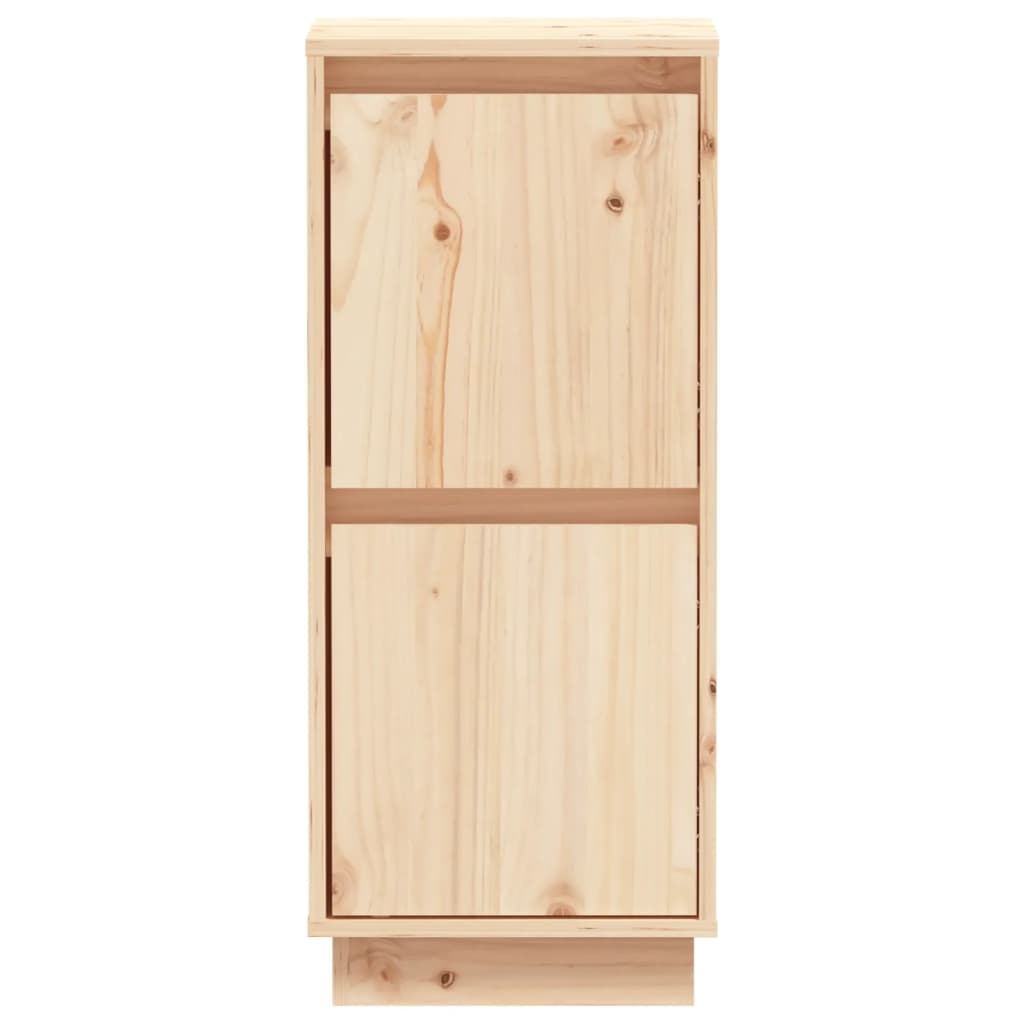 Dressoir 31,5x34x75 cm massief grenenhout is nu te koop bij PeponiXL, paradijselijk wonen!