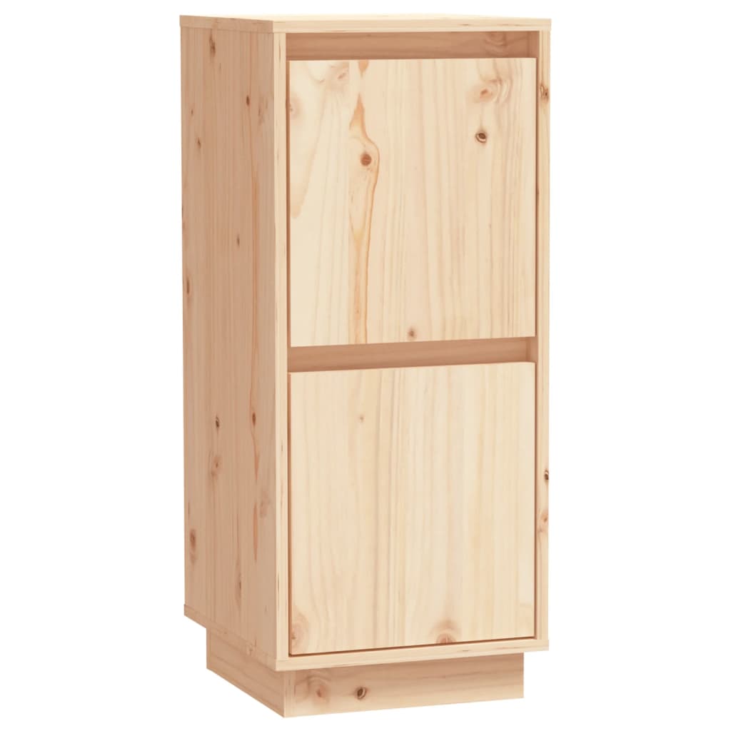 Dressoirs 2 st 31,5x34x75 cm massief grenenhout is nu te koop bij PeponiXL, paradijselijk wonen!