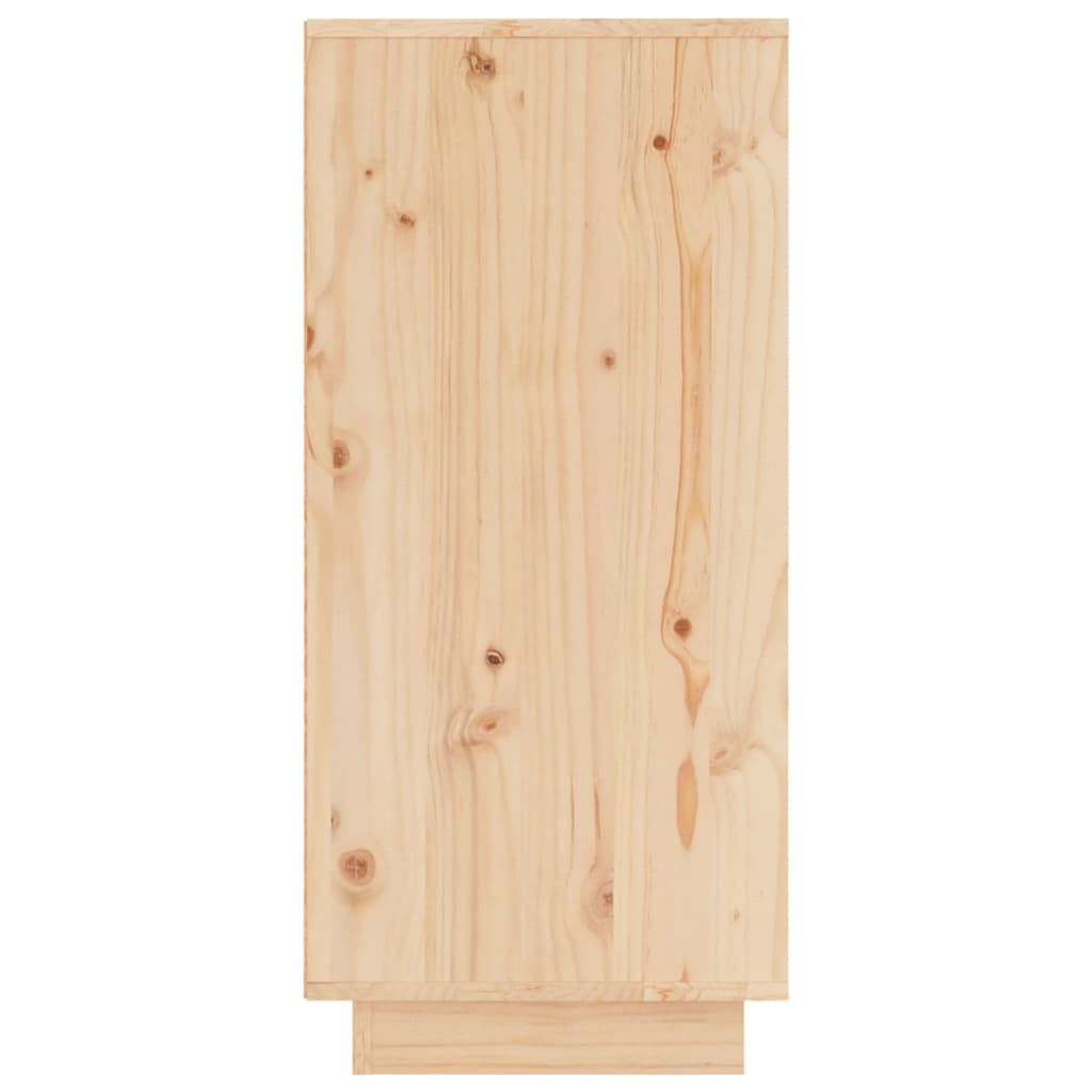 Dressoirs 2 st 31,5x34x75 cm massief grenenhout is nu te koop bij PeponiXL, paradijselijk wonen!