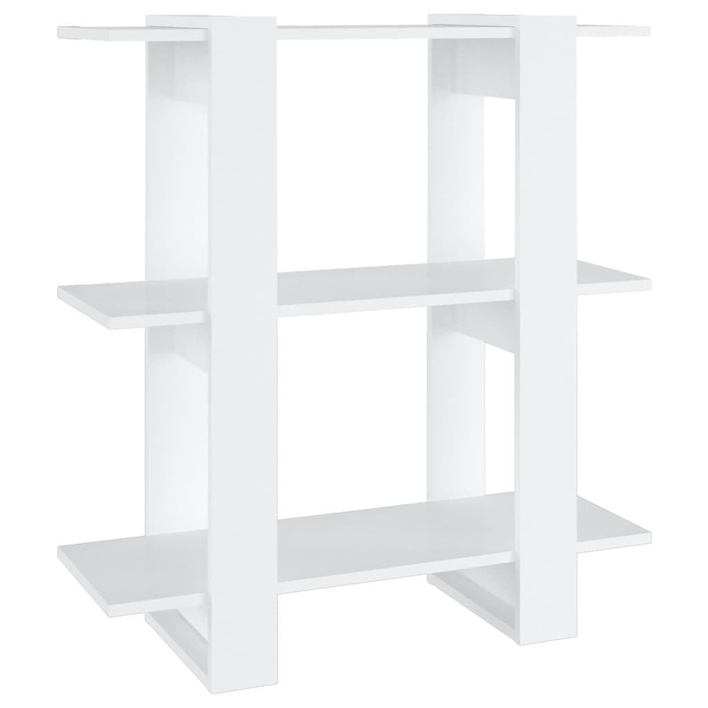 Boekenkast/kamerscherm 80x30x87 cm wit is nu te koop bij PeponiXL, paradijselijk wonen!