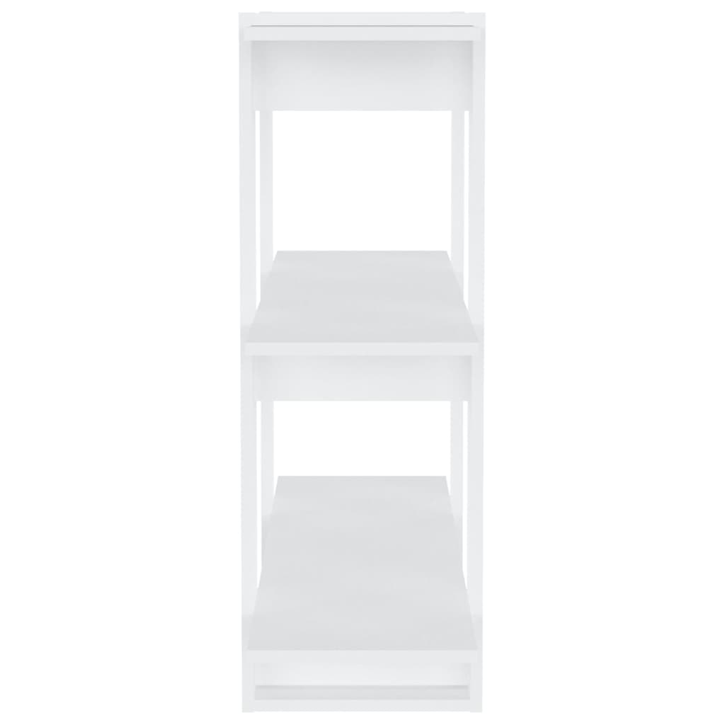 Boekenkast/kamerscherm 80x30x87 cm wit is nu te koop bij PeponiXL, paradijselijk wonen!