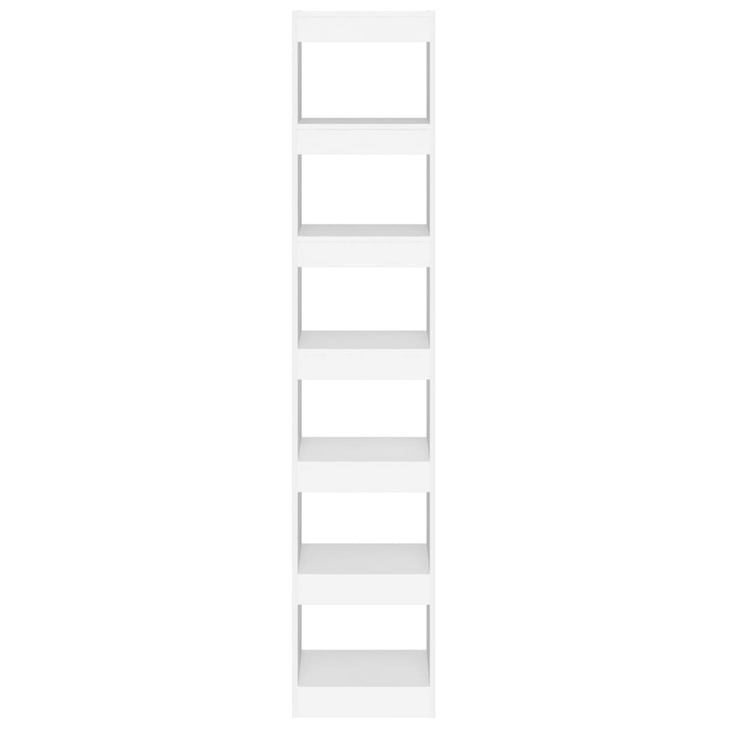 Boekenkast/kamerscherm 40x30x198 cm wit is nu te koop bij PeponiXL, paradijselijk wonen!