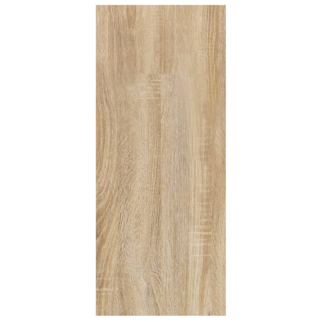 Boekenkast / kamerscherm 60x30x72 cm sonoma eikenkleurig is nu te koop bij PeponiXL, paradijselijk wonen!