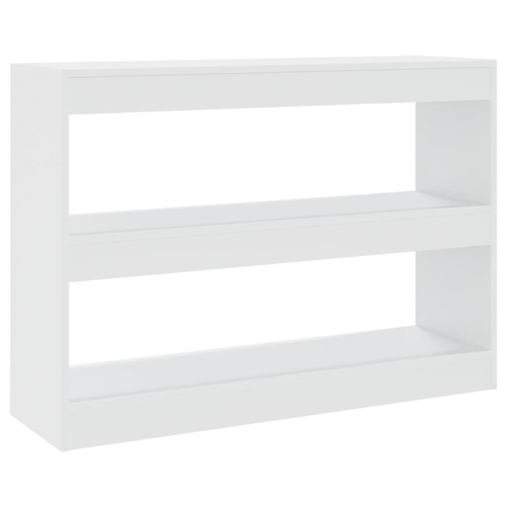 Boekenkast/kamerscherm 100x30x72 cm wit is nu te koop bij PeponiXL, paradijselijk wonen!