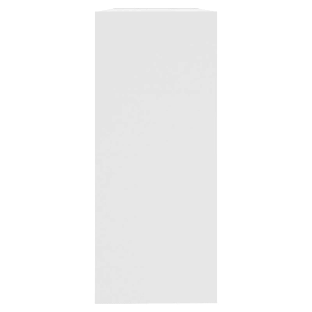 Boekenkast/kamerscherm 100x30x72 cm wit is nu te koop bij PeponiXL, paradijselijk wonen!