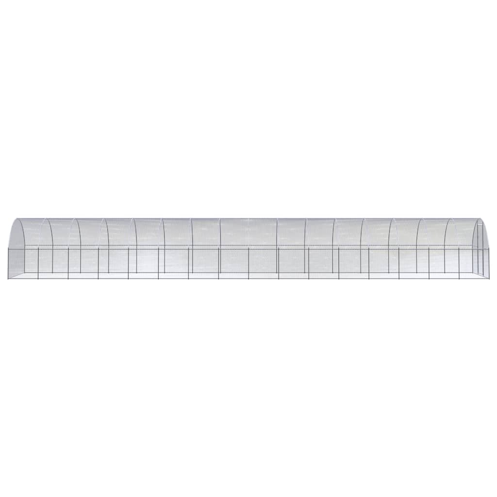 Kippenren 3x16x2 m gegalvaniseerd staal is nu te koop bij PeponiXL, paradijselijk wonen!