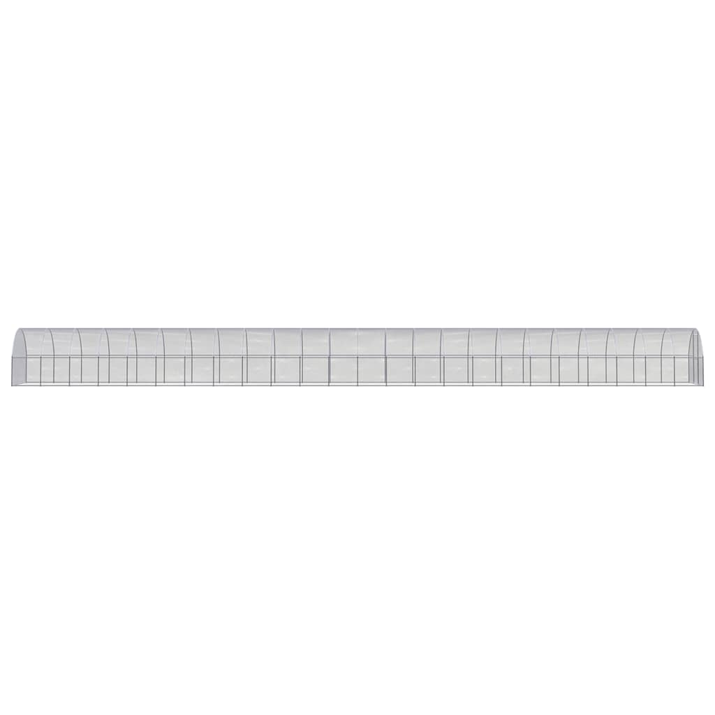 Kippenren 3x24x2 m gegalvaniseerd staal is nu te koop bij PeponiXL, paradijselijk wonen!