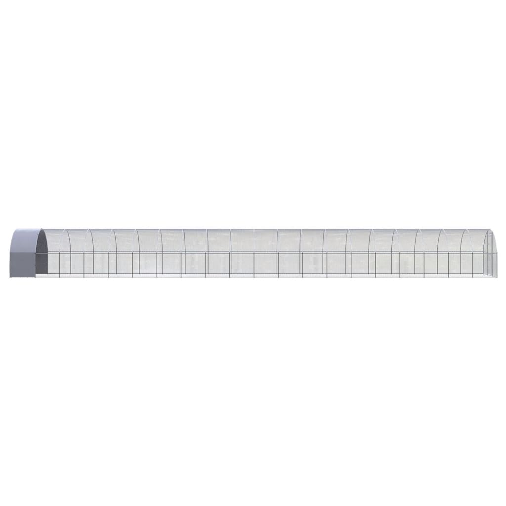 Kippenren 3x20x2 m gegalvaniseerd staal is nu te koop bij PeponiXL, paradijselijk wonen!