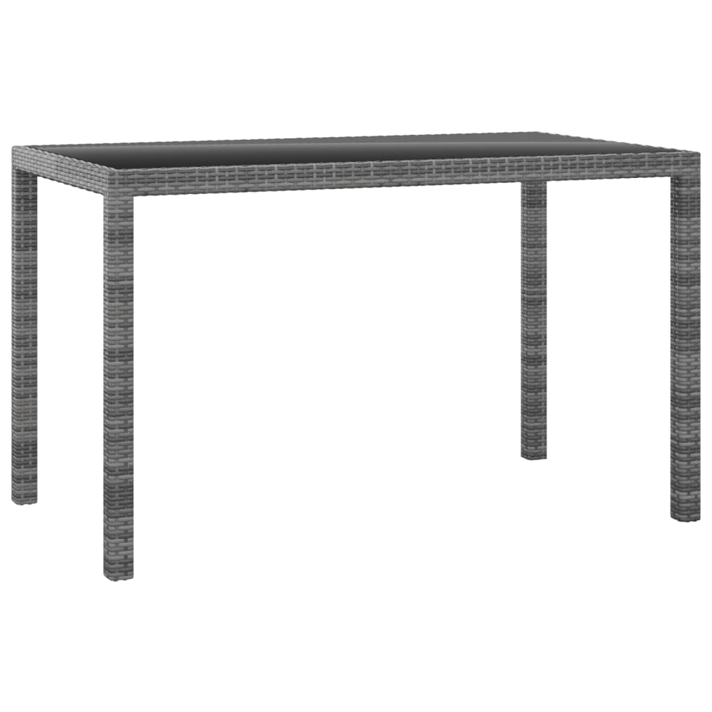 3-delige Tuinset met kussens poly rattan grijs is nu te koop bij PeponiXL, paradijselijk wonen!