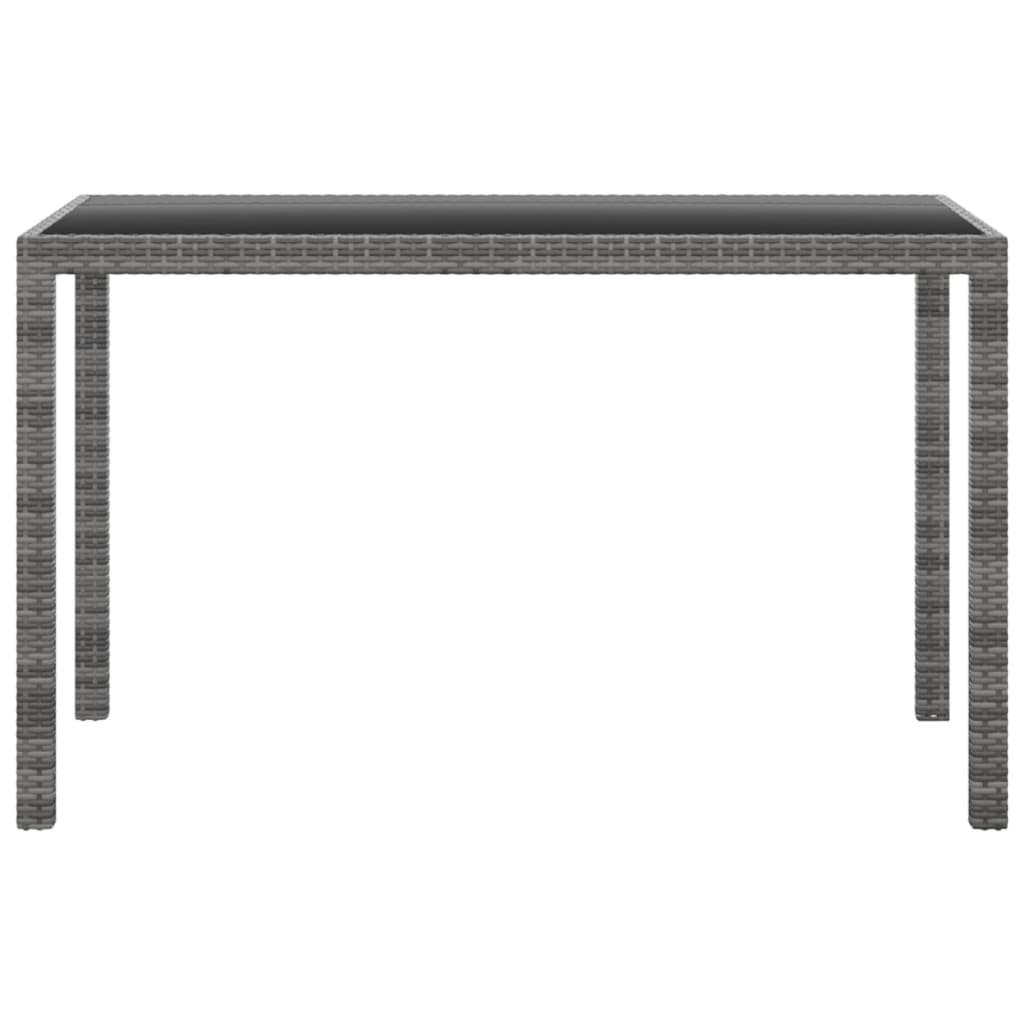 3-delige Tuinset met kussens poly rattan grijs is nu te koop bij PeponiXL, paradijselijk wonen!