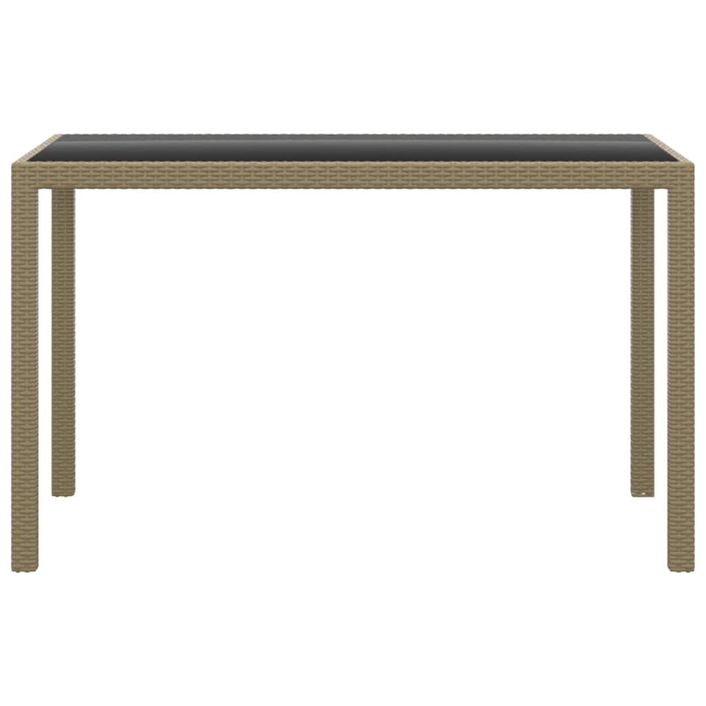 3-delige Tuinset met kussens poly rattan beige is nu te koop bij PeponiXL, paradijselijk wonen!