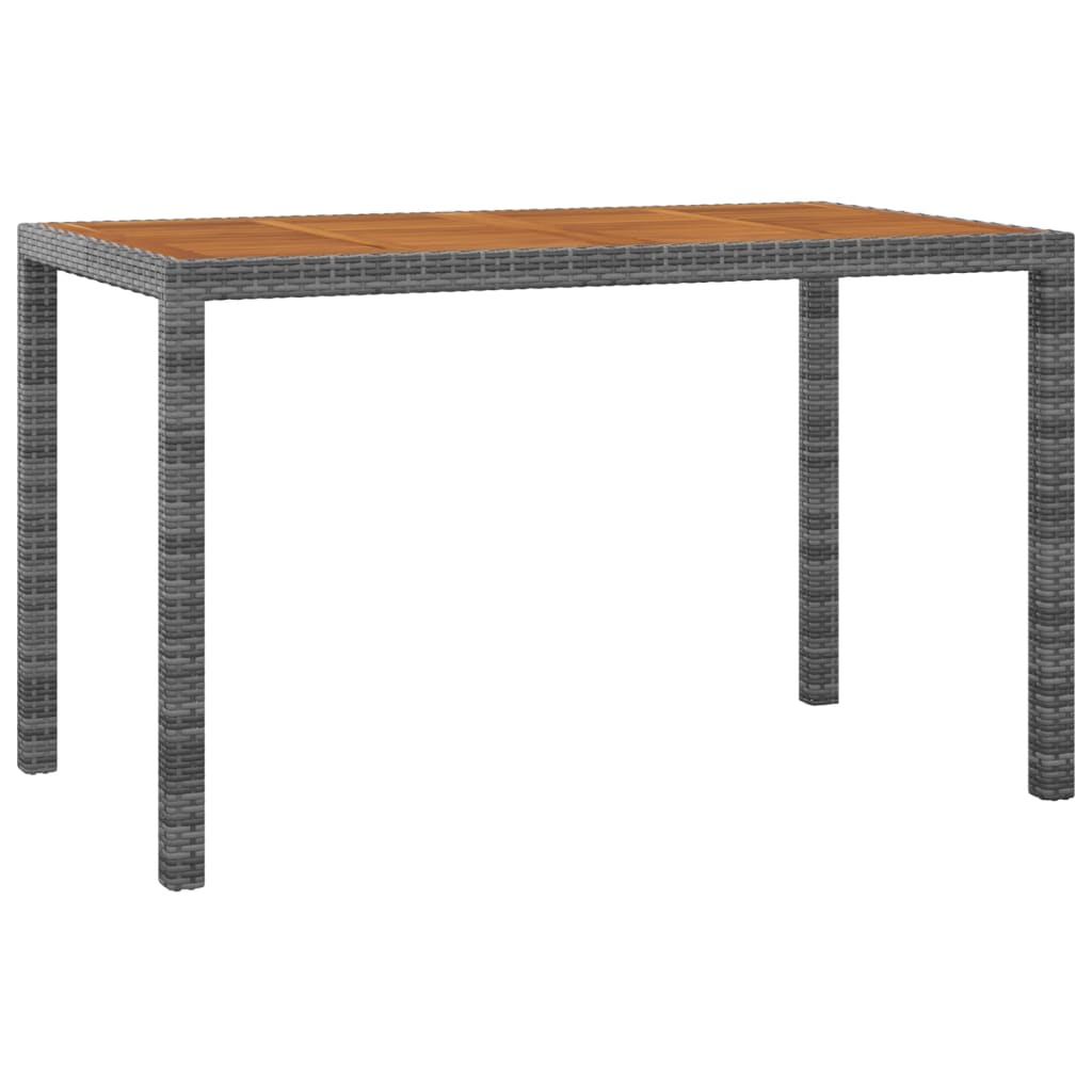 3-delige Tuinset met kussens poly rattan grijs is nu te koop bij PeponiXL, paradijselijk wonen!