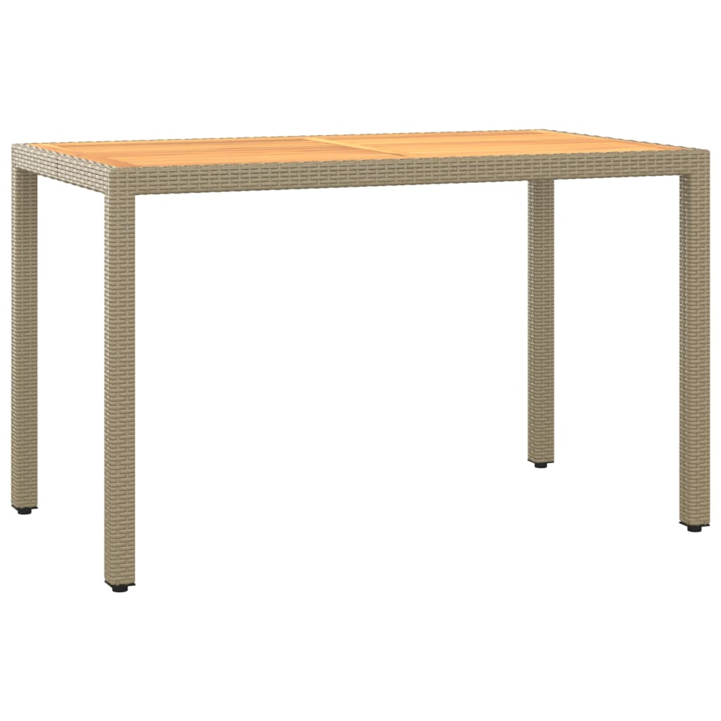 5-delige Tuinset met kussens poly rattan beige is nu te koop bij PeponiXL, paradijselijk wonen!