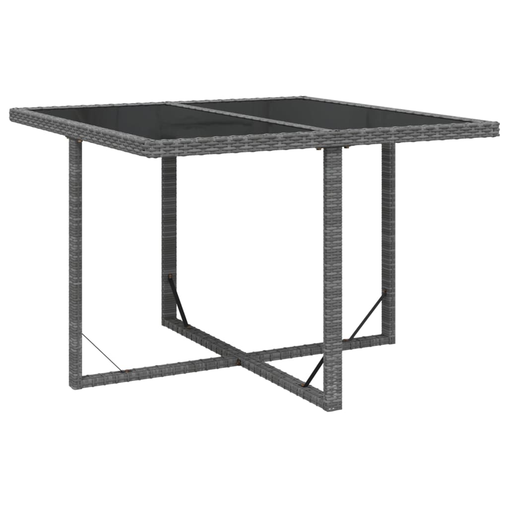 9-delige Tuinset met kussens poly rattan grijs is nu te koop bij PeponiXL, paradijselijk wonen!