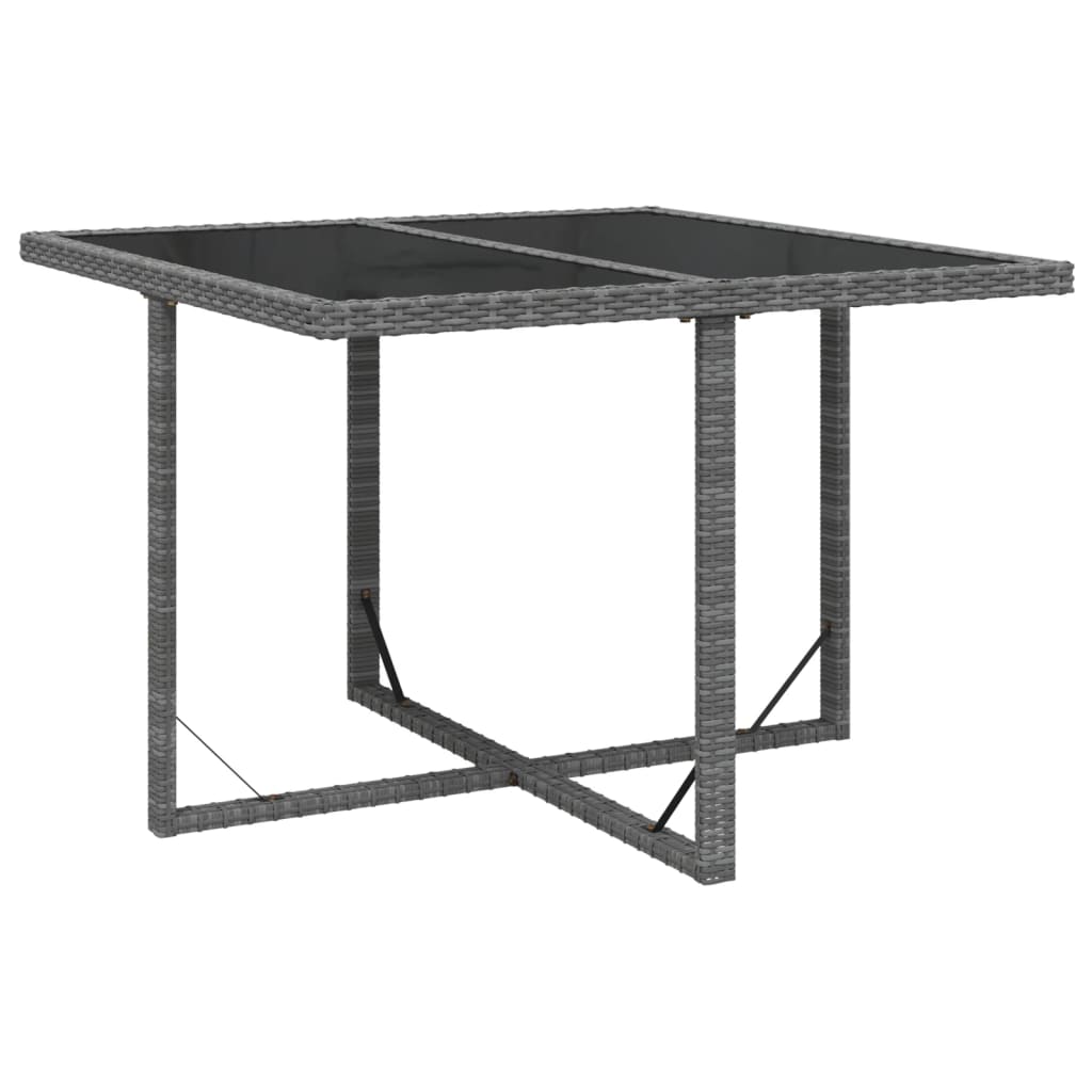9-delige Tuinset met kussens poly rattan grijs is nu te koop bij PeponiXL, paradijselijk wonen!