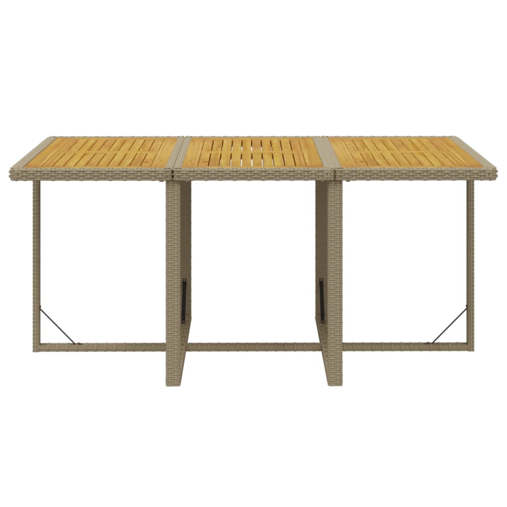 11-delige Tuinset met kussens poly rattan beige is nu te koop bij PeponiXL, paradijselijk wonen!