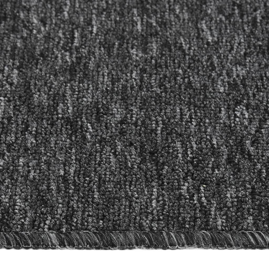 Trapmatten 15 st anti-slip rechthoekig 75x20 cm antracietkleur is nu te koop bij PeponiXL, paradijselijk wonen!