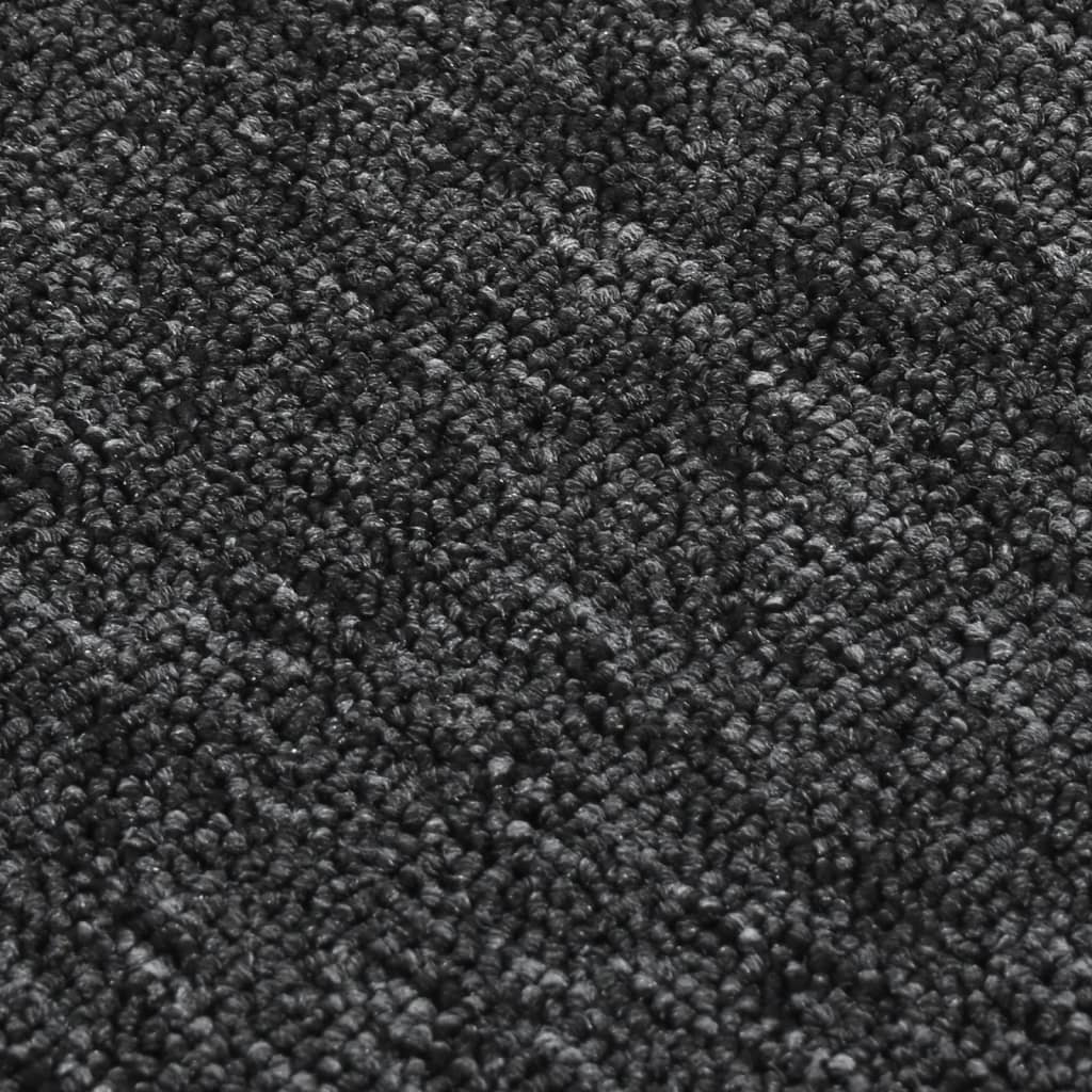 Trapmatten 15 st anti-slip rechthoekig 75x20 cm antracietkleur is nu te koop bij PeponiXL, paradijselijk wonen!