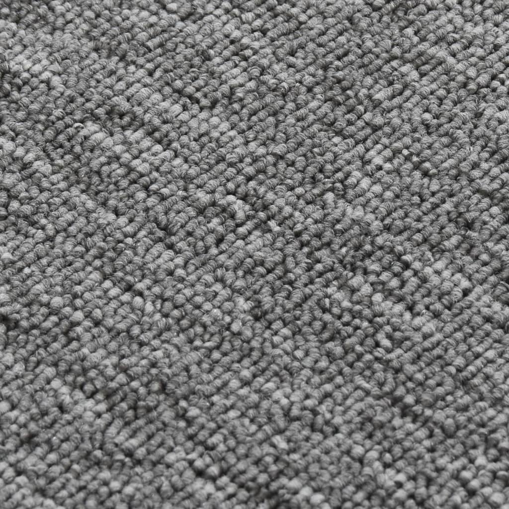 Trapmatten 15 st anti-slip rechthoekig 60x25 cm grijs is nu te koop bij PeponiXL, paradijselijk wonen!