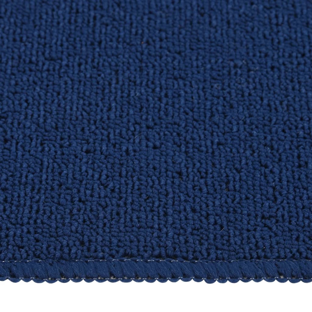 Trapmatten 15 st anti-slip rechthoekig 75x20 cm marineblauw is nu te koop bij PeponiXL, paradijselijk wonen!