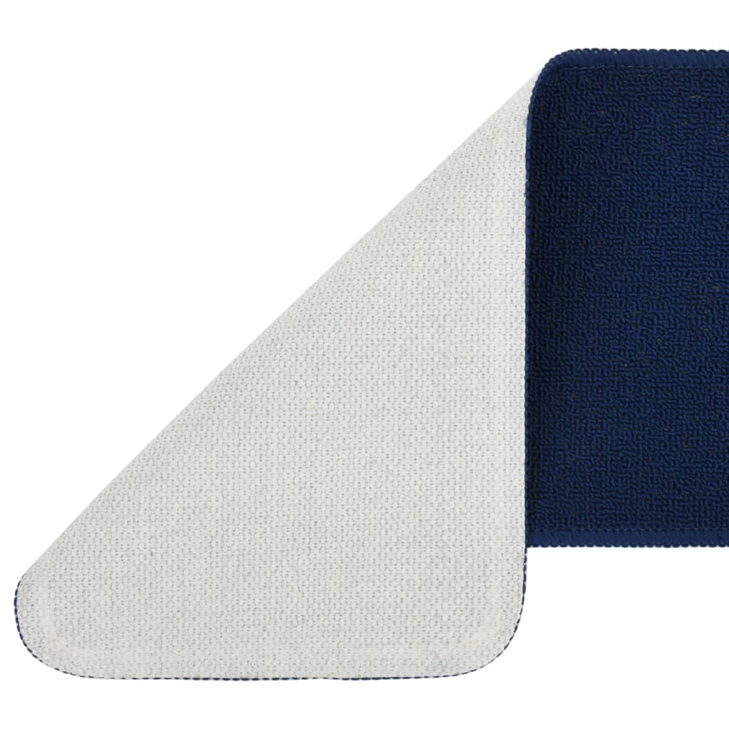 Trapmatten 15 st anti-slip rechthoekig 75x20 cm marineblauw is nu te koop bij PeponiXL, paradijselijk wonen!