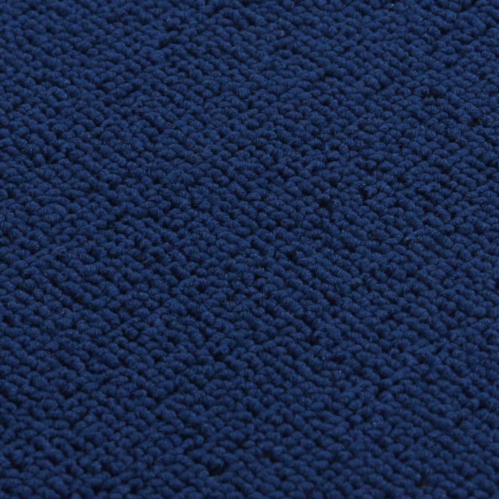Trapmatten 15 st anti-slip rechthoekig 75x20 cm marineblauw is nu te koop bij PeponiXL, paradijselijk wonen!