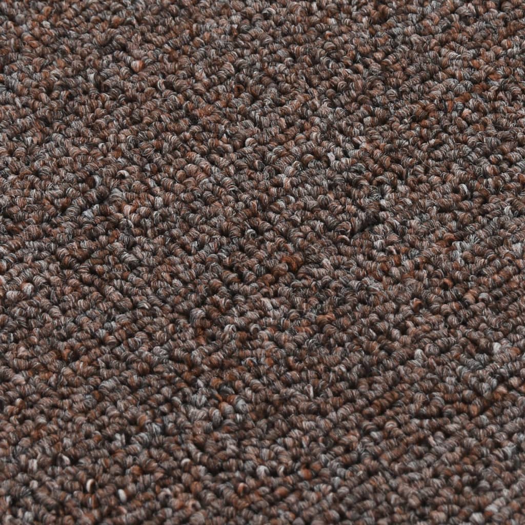 Trapmatten 15 st anti-slip rechthoekig 60x25 cm bruin is nu te koop bij PeponiXL, paradijselijk wonen!