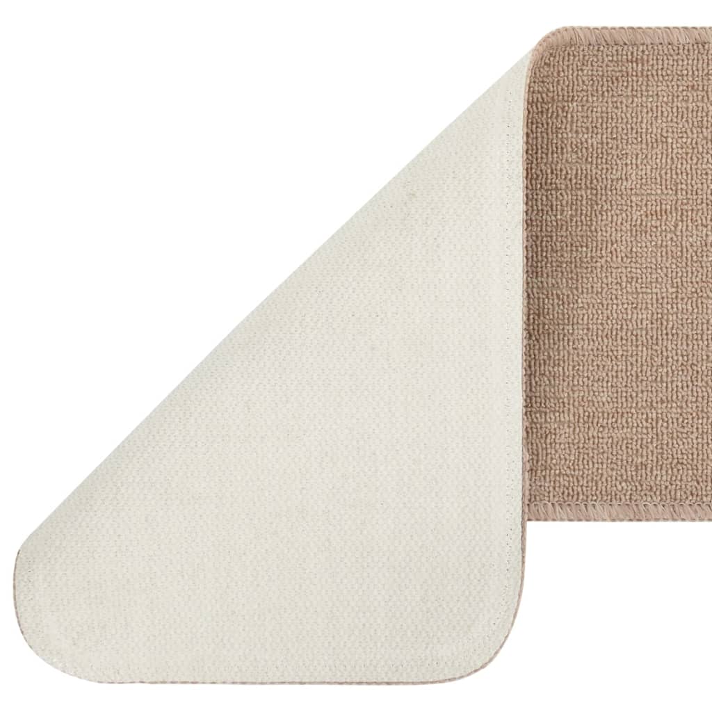 Trapmatten 15 st anti-slip rechthoekig 60x25 cm beige is nu te koop bij PeponiXL, paradijselijk wonen!