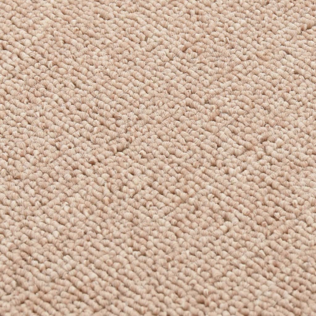 Trapmatten 15 st anti-slip rechthoekig 60x25 cm beige is nu te koop bij PeponiXL, paradijselijk wonen!
