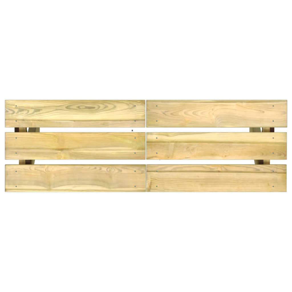 Tuinbank 110 cm geïmpregneerd grenenhout is nu te koop bij PeponiXL, paradijselijk wonen!