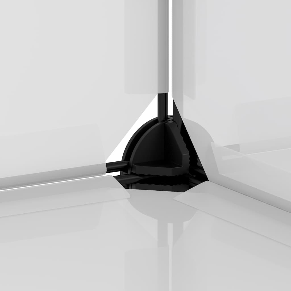 Opbergmeubel met 9 vakken polypropeen transparant is nu te koop bij PeponiXL, paradijselijk wonen!