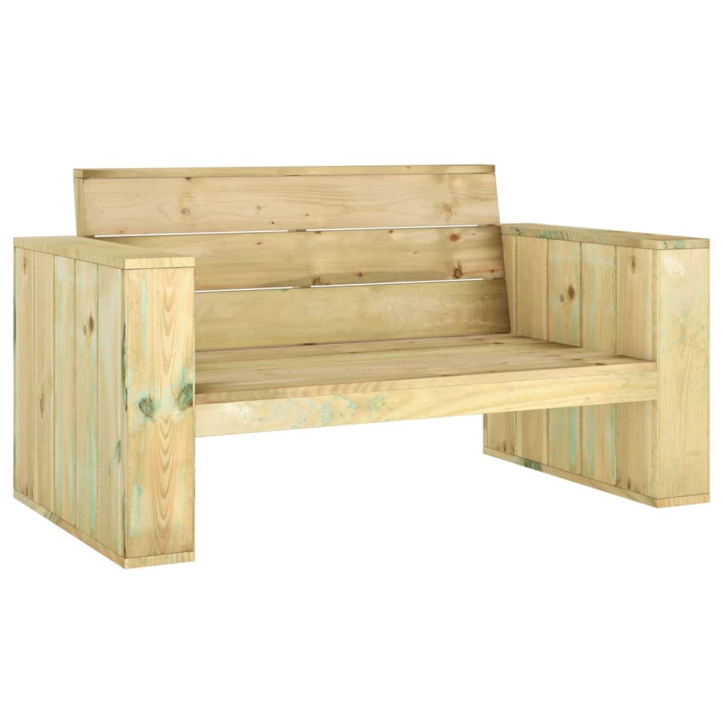 3-delige Loungeset geïmpregneerd massief grenenhout is nu te koop bij PeponiXL, paradijselijk wonen!