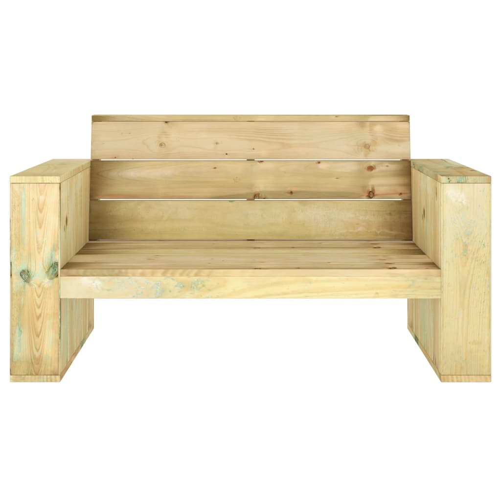 3-delige Loungeset geïmpregneerd massief grenenhout is nu te koop bij PeponiXL, paradijselijk wonen!