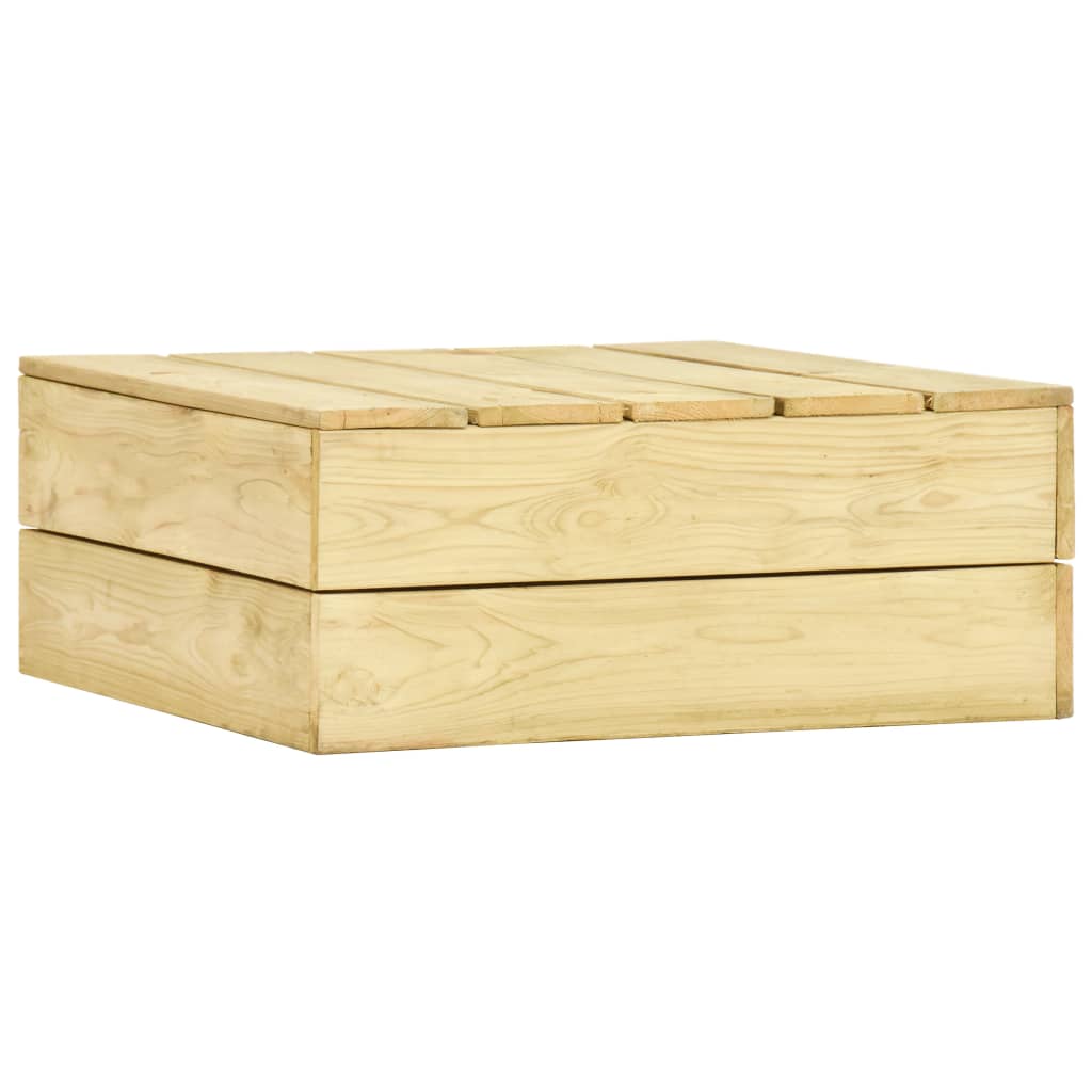 3-delige Loungeset geïmpregneerd massief grenenhout is nu te koop bij PeponiXL, paradijselijk wonen!