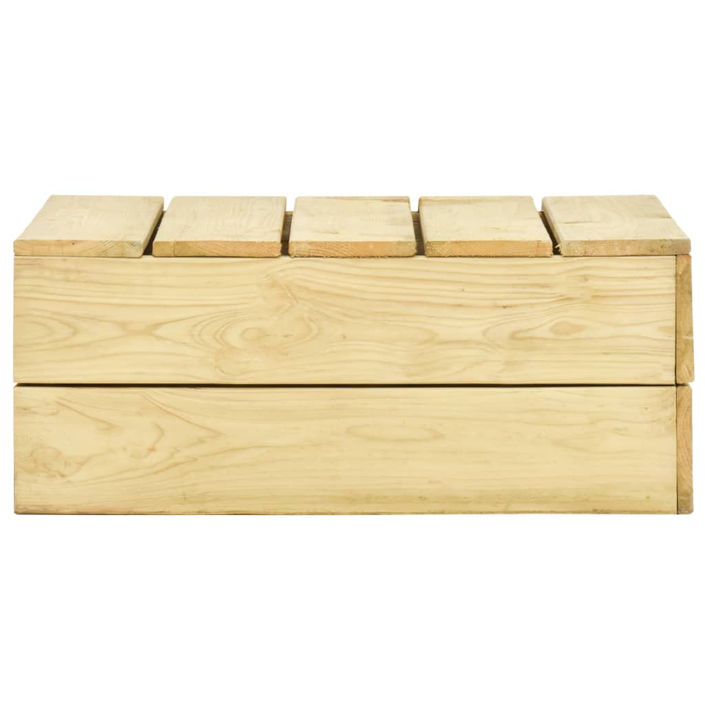 3-delige Loungeset geïmpregneerd massief grenenhout is nu te koop bij PeponiXL, paradijselijk wonen!