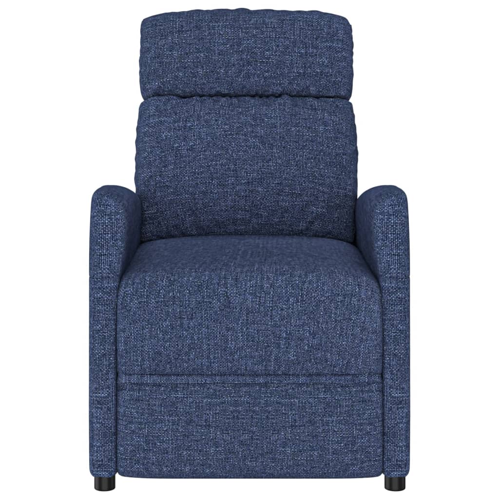 Fauteuil verstelbaar stof lichtgrijs is nu te koop bij PeponiXL, paradijselijk wonen!