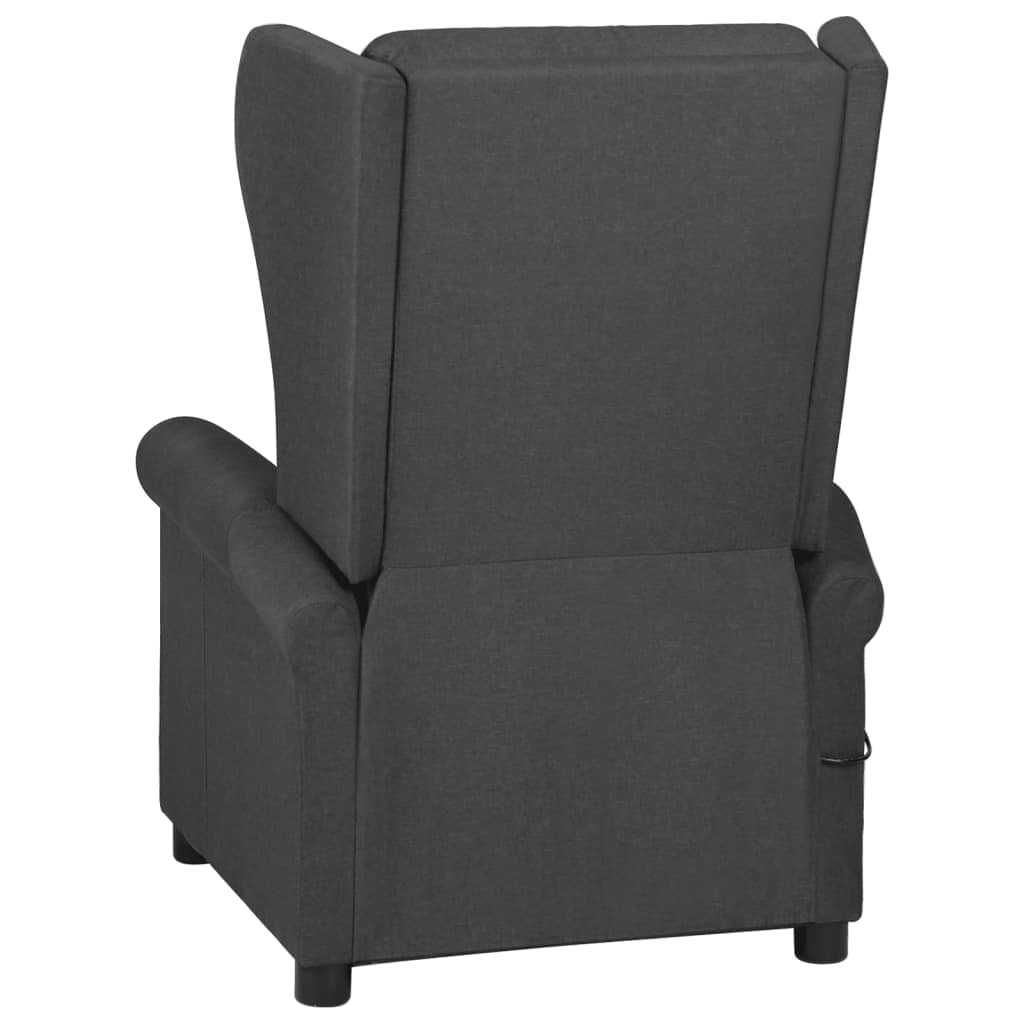 Fauteuil verstelbaar stof donkergrijs is nu te koop bij PeponiXL, paradijselijk wonen!