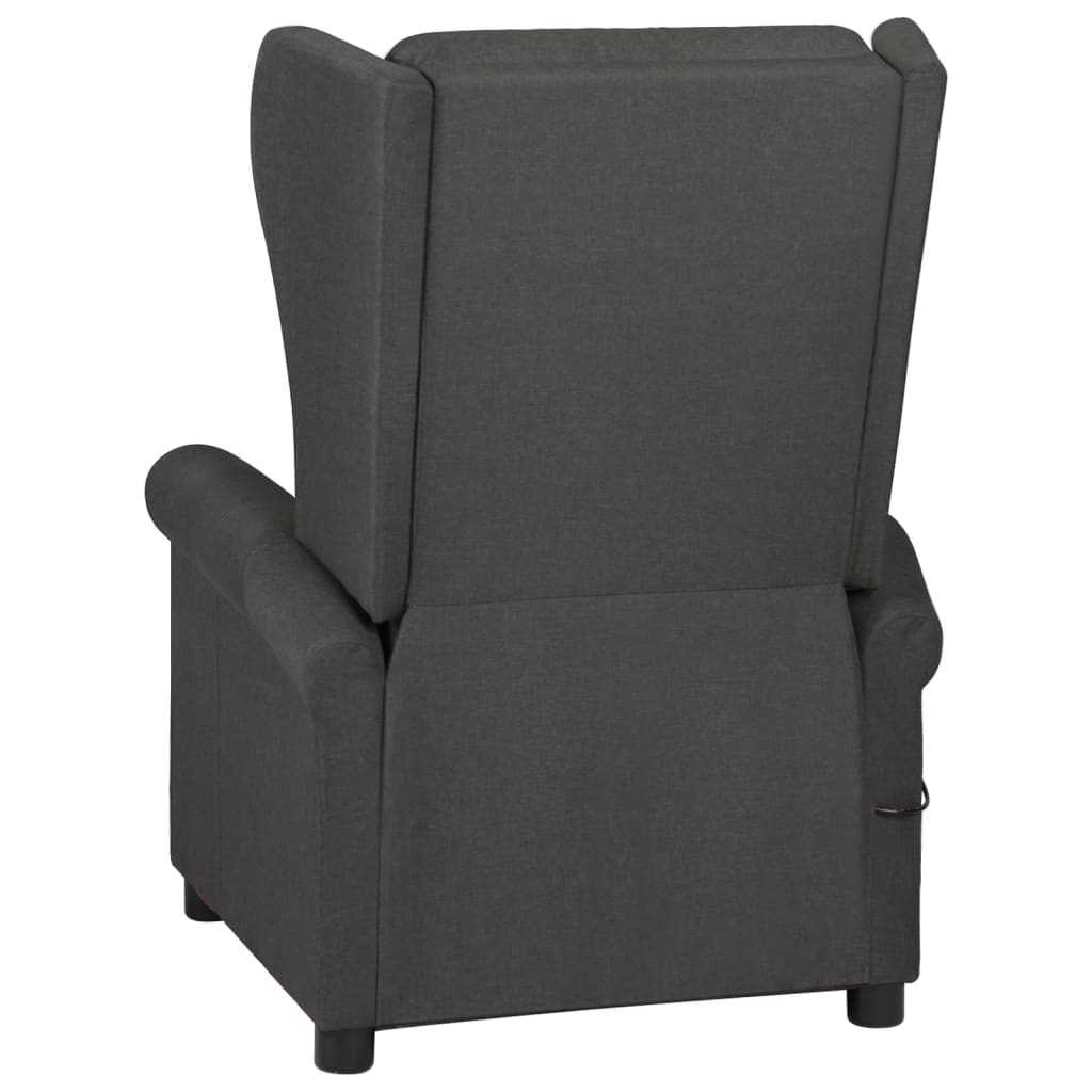 Fauteuil verstelbaar stof wijnrood is nu te koop bij PeponiXL, paradijselijk wonen!