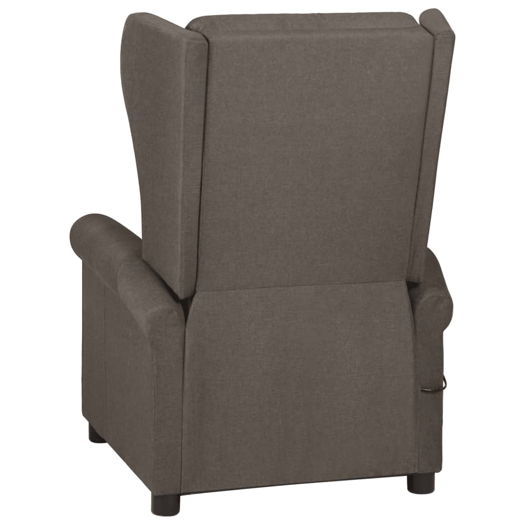 Fauteuil verstelbaar stof bruin is nu te koop bij PeponiXL, paradijselijk wonen!