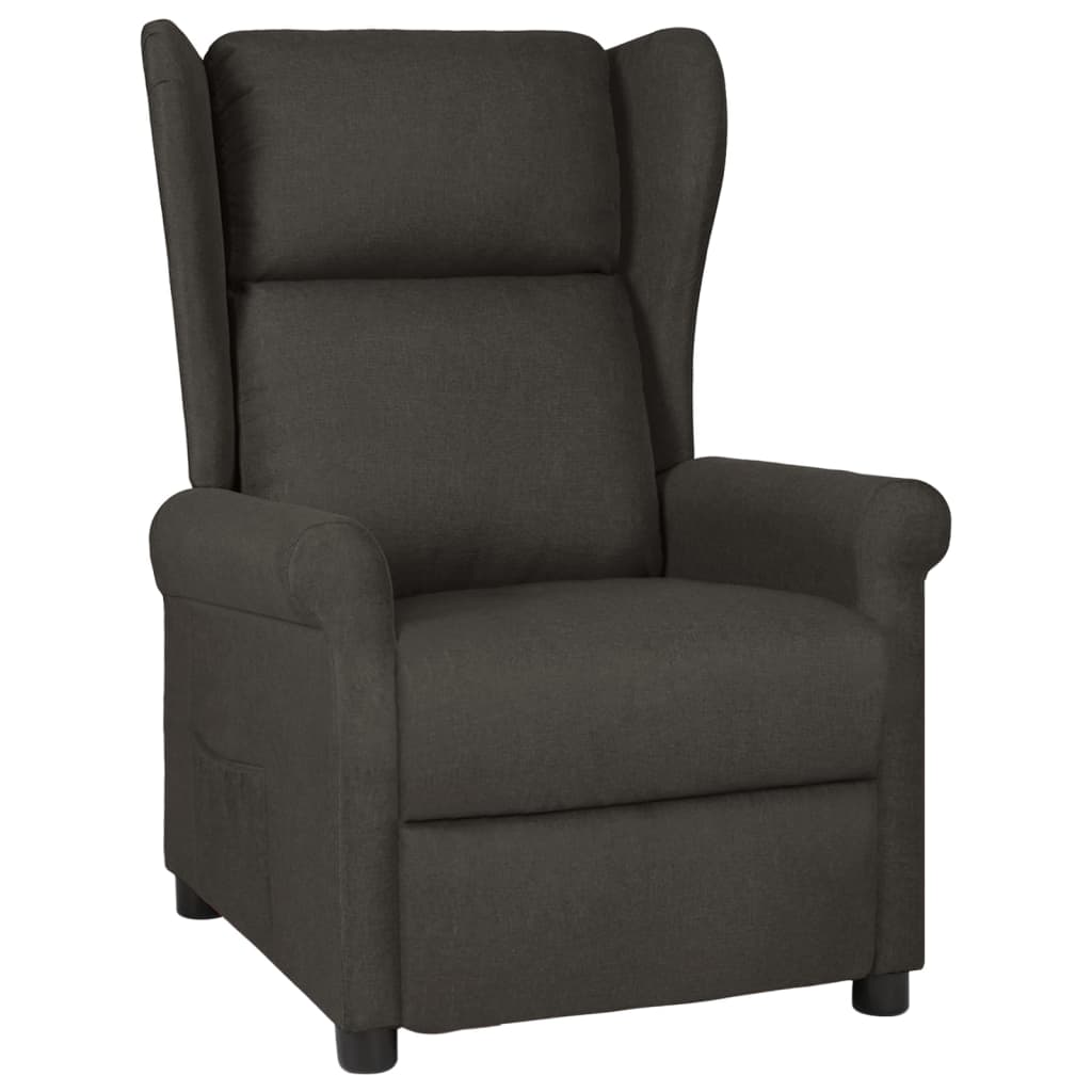 Fauteuil verstelbaar stof taupe is nu te koop bij PeponiXL, paradijselijk wonen!