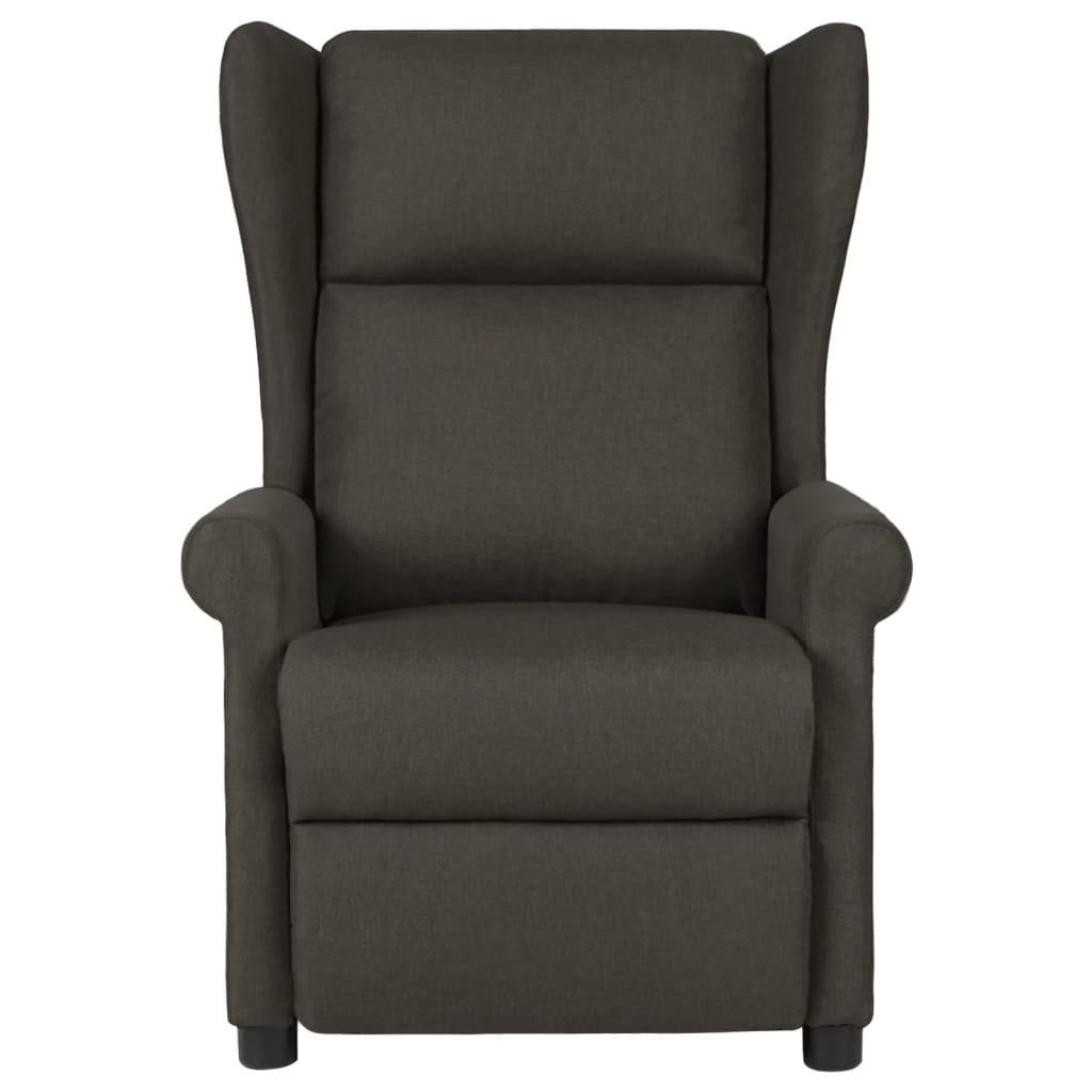 Fauteuil verstelbaar stof taupe is nu te koop bij PeponiXL, paradijselijk wonen!