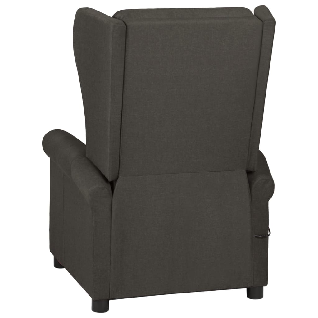 Fauteuil verstelbaar stof taupe is nu te koop bij PeponiXL, paradijselijk wonen!