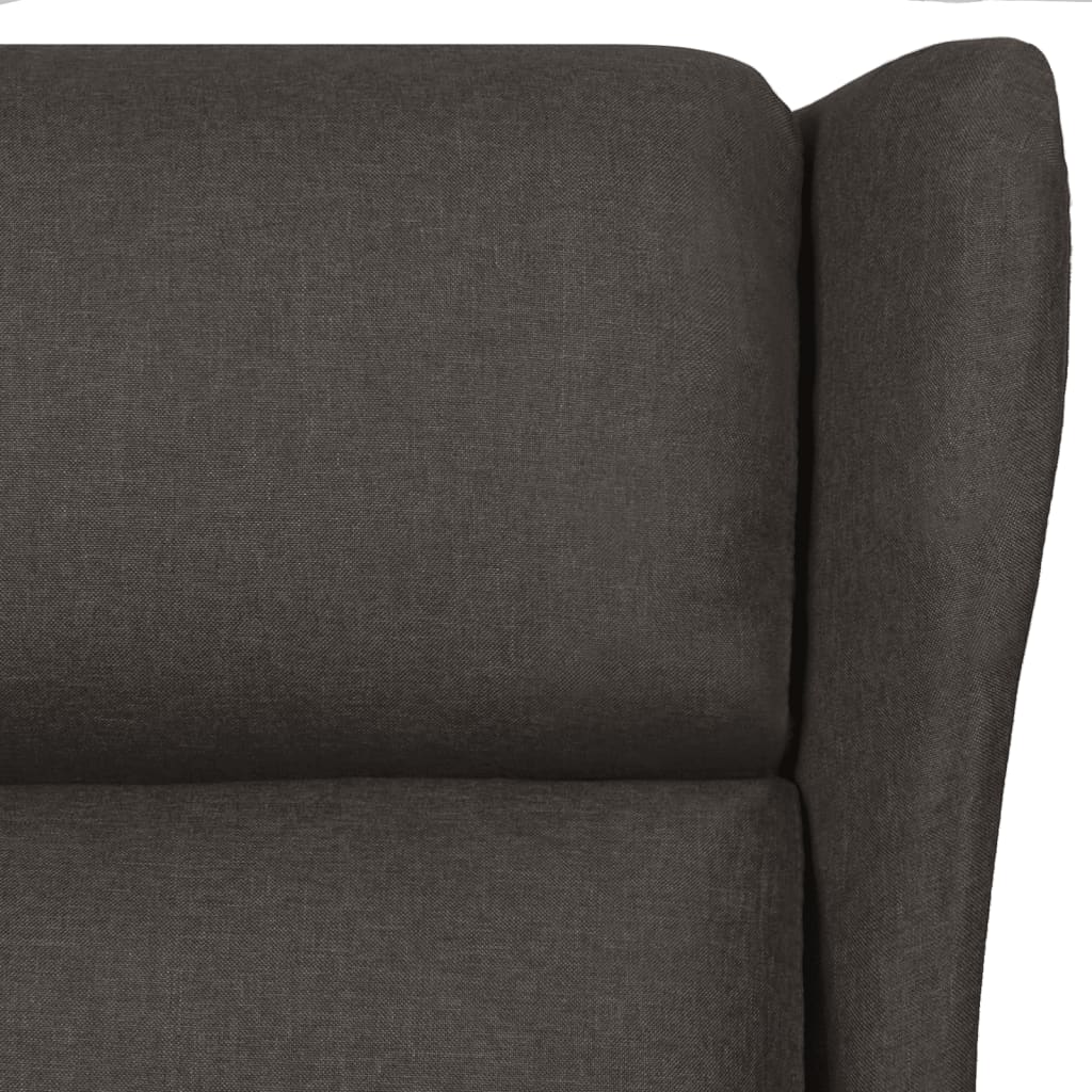 Fauteuil verstelbaar stof taupe is nu te koop bij PeponiXL, paradijselijk wonen!