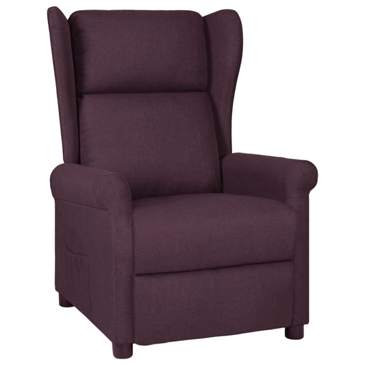 Fauteuil verstelbaar stof crèmekleurig is nu te koop bij PeponiXL, paradijselijk wonen!