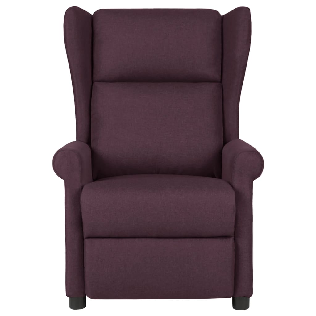 Fauteuil verstelbaar stof crèmekleurig is nu te koop bij PeponiXL, paradijselijk wonen!