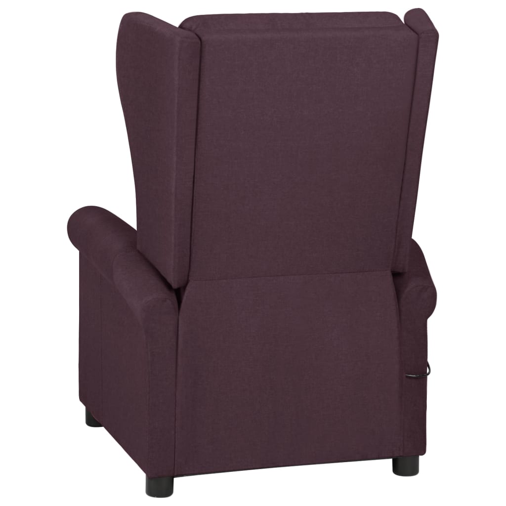 Fauteuil verstelbaar stof crèmekleurig is nu te koop bij PeponiXL, paradijselijk wonen!