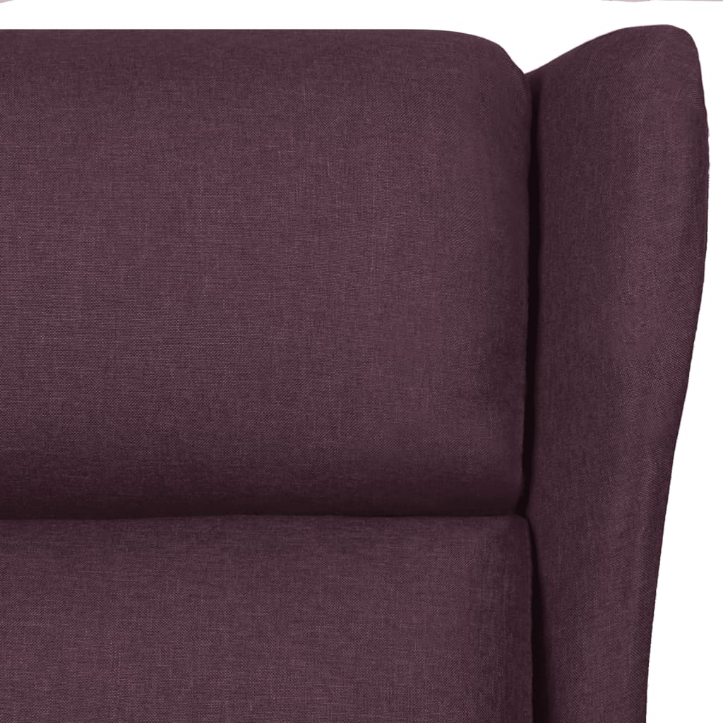 Fauteuil verstelbaar stof crèmekleurig is nu te koop bij PeponiXL, paradijselijk wonen!