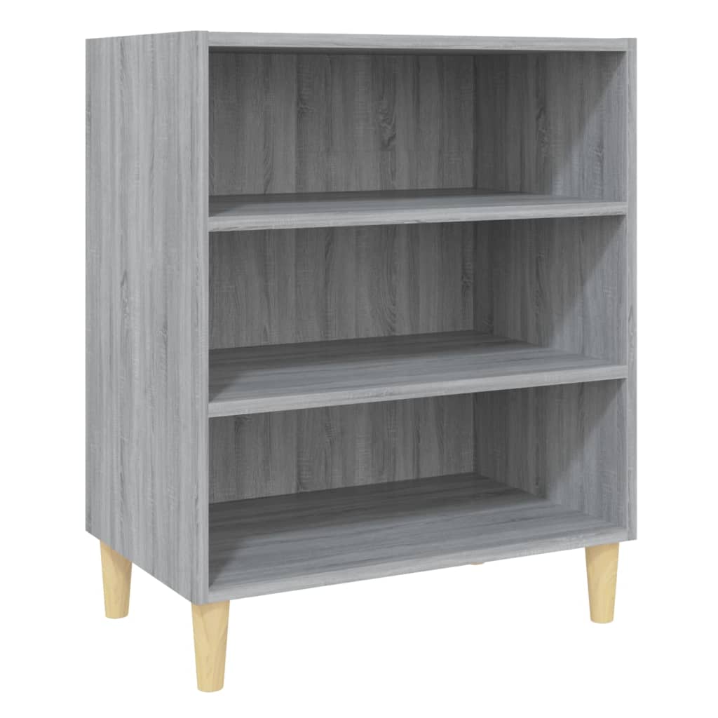 Dressoir 57x35x70 cm bewerkt hout grijs sonoma eikenkleurig is nu te koop bij PeponiXL, paradijselijk wonen!